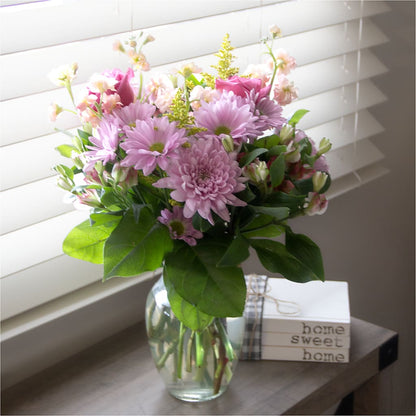 Pastel Tradition - A Florist Original –  The Flower Garden, Nettleton MS