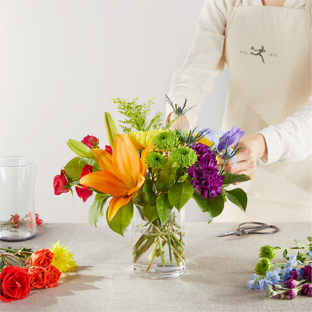 Summer Spectra - A Florist Original –  The Flower Garden, Nettleton MS