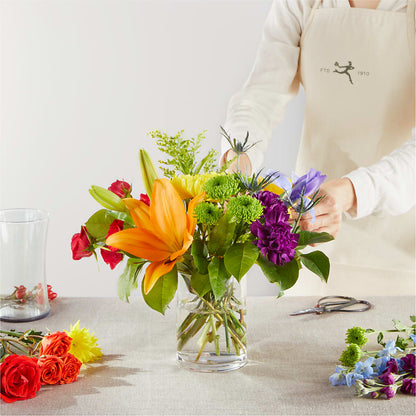 Summer Spectra - A Florist Original –  The Flower Garden, Nettleton MS