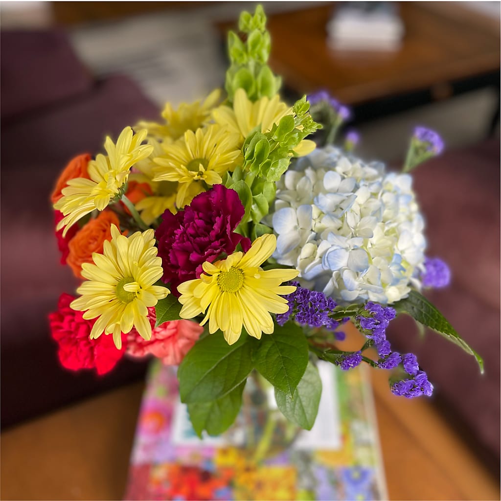 Summer Spectra - A Florist Original –  The Flower Garden, Nettleton MS