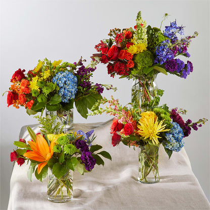 Summer Spectra - A Florist Original –  The Flower Garden, Nettleton MS