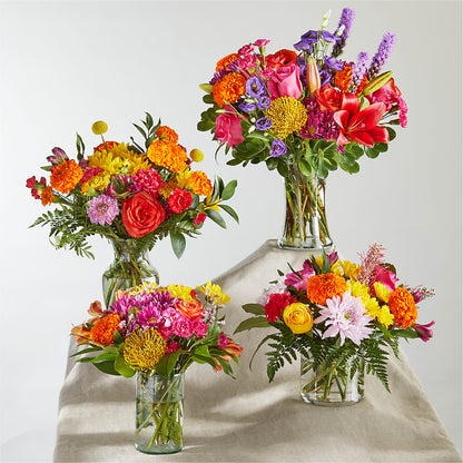 Feast of Color – A Florist Original –  The Flower Garden, Nettleton MS