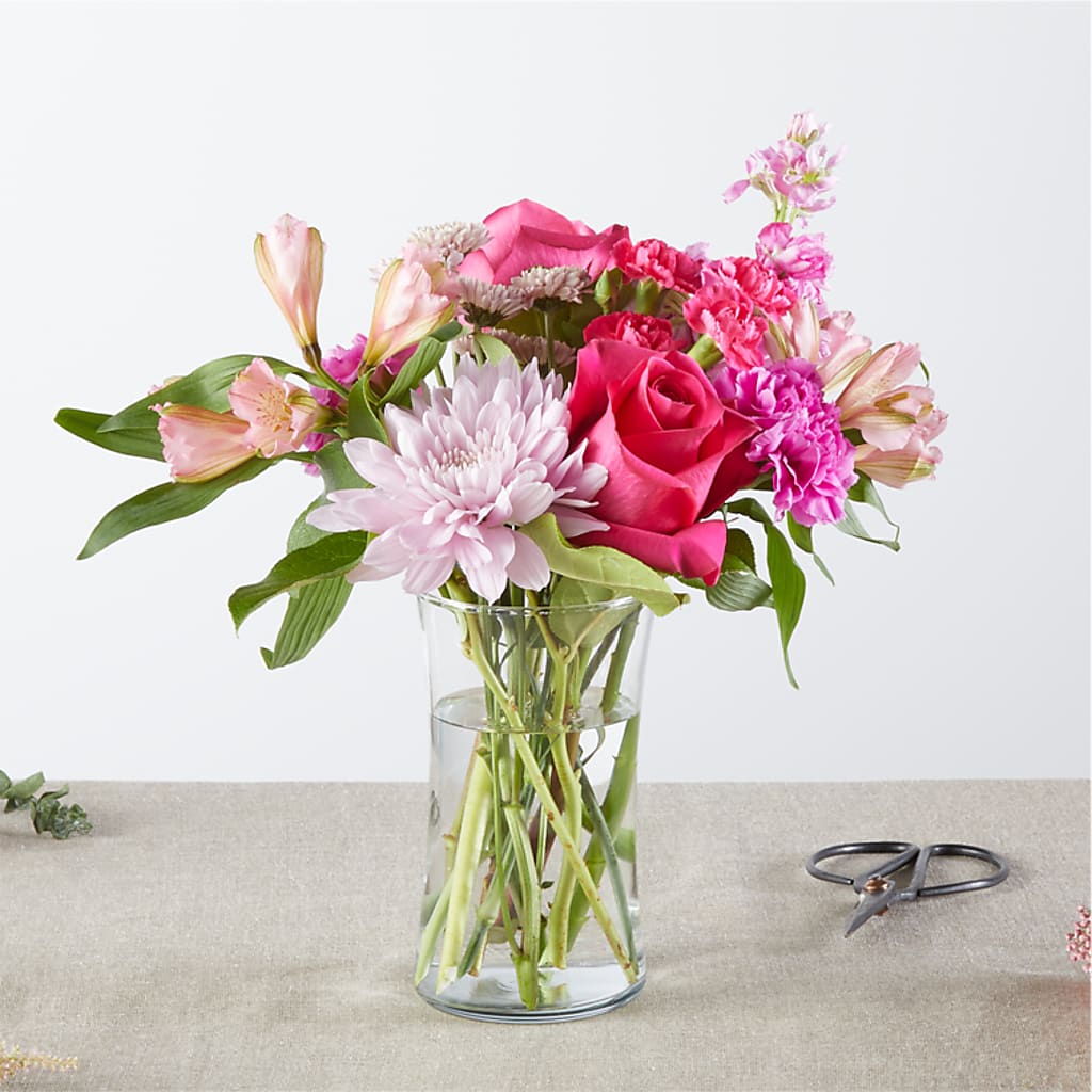 Pink Ribbon - A Florist Original –  The Flower Garden, Nettleton MS