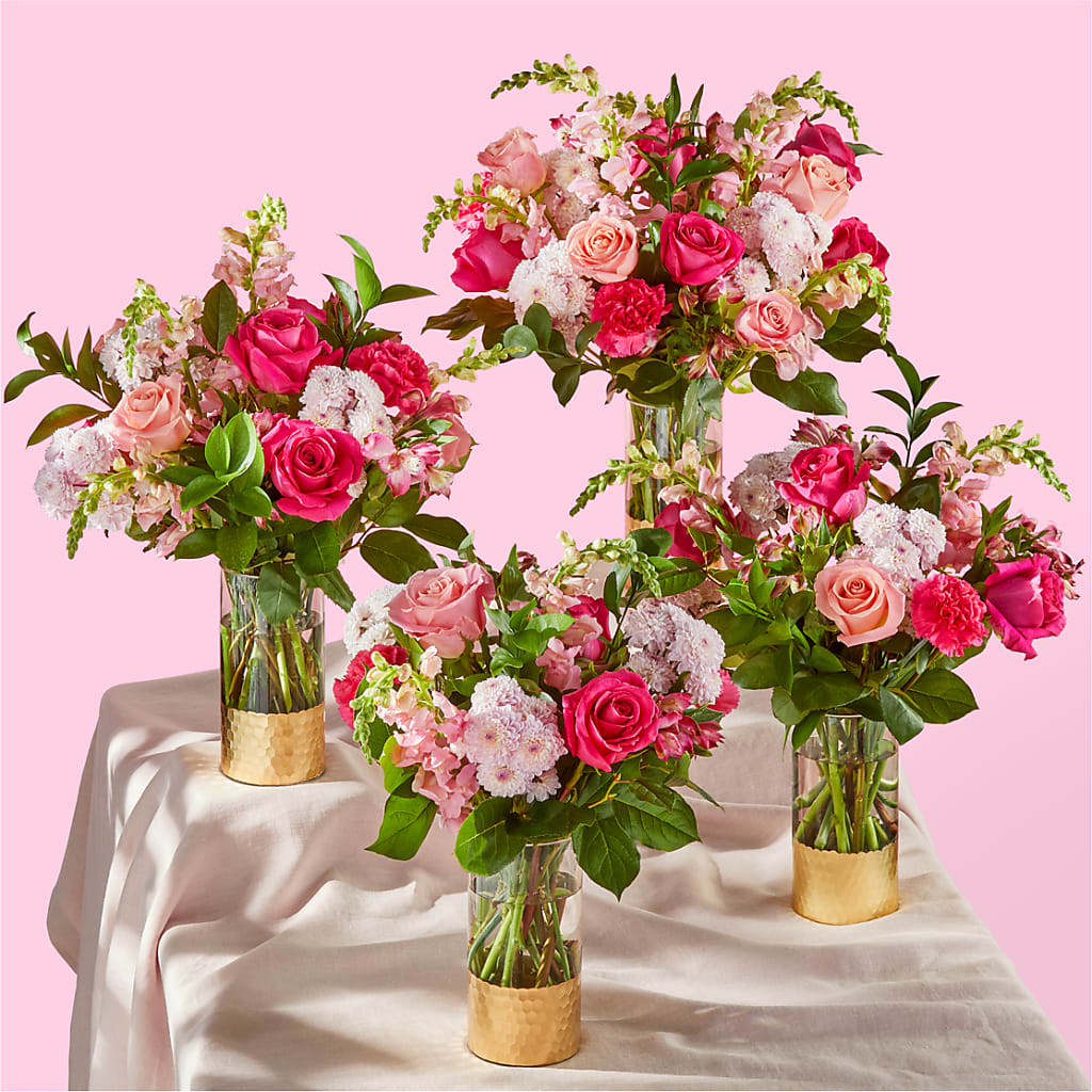 The Same Moon Bouquet –  The Flower Garden, Nettleton MS
