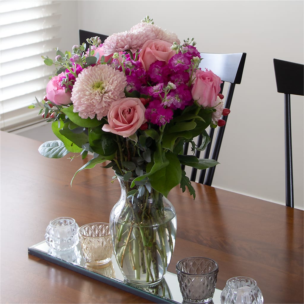 Sunday Morning Bouquet –  The Flower Garden, Nettleton MS
