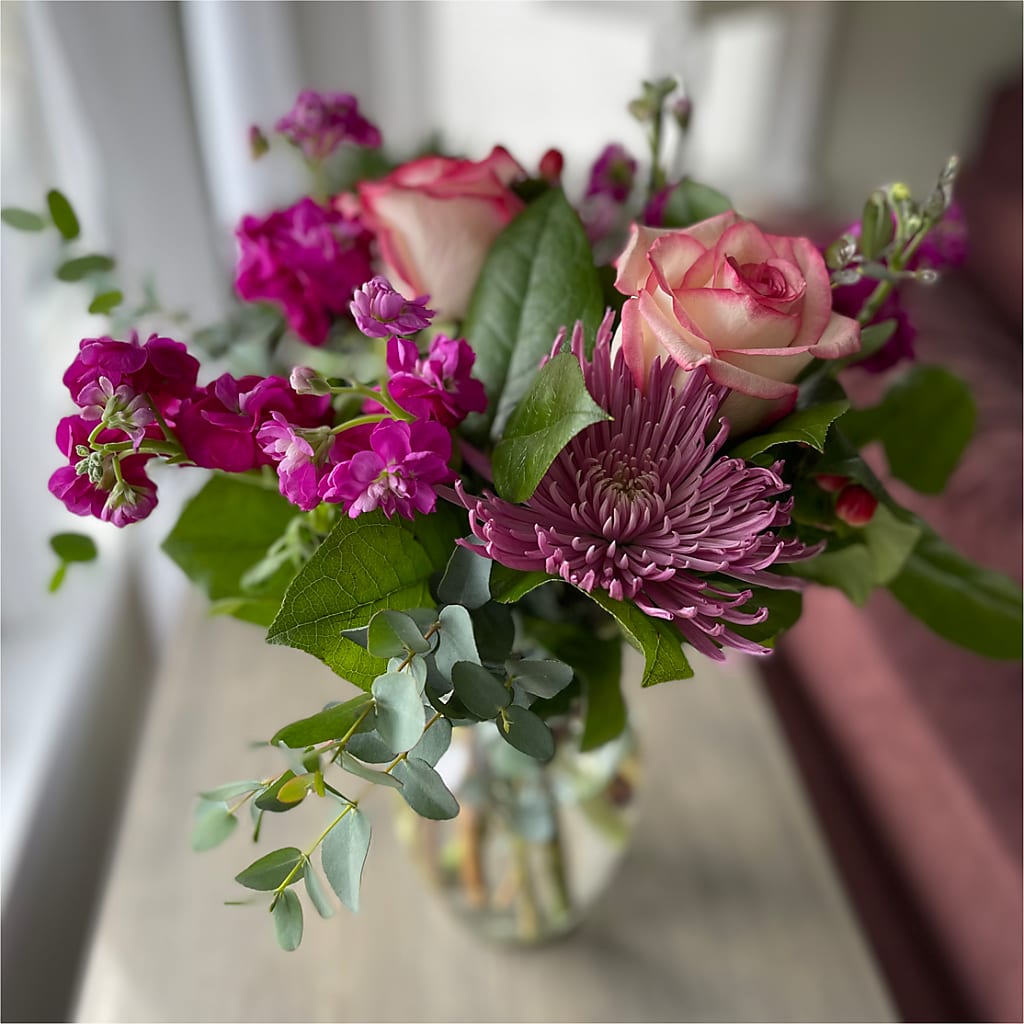 Sunday Morning Bouquet –  The Flower Garden, Nettleton MS