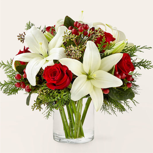 Glittering Lights Bouquet –  The Flower Garden, Nettleton MS