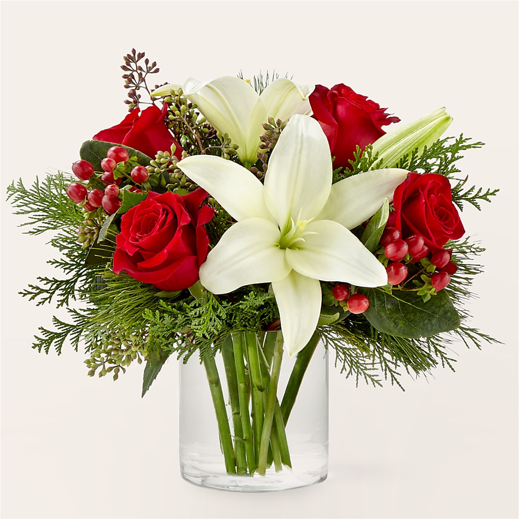 Glittering Lights Bouquet –  The Flower Garden, Nettleton MS