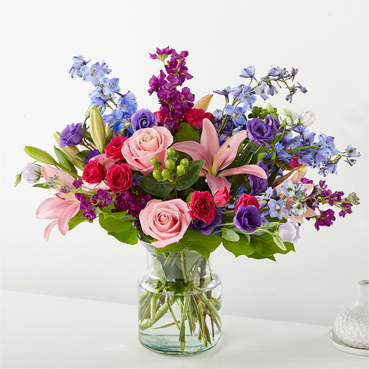 Breezy Meadows Bouquet –  The Flower Garden, Nettleton MS