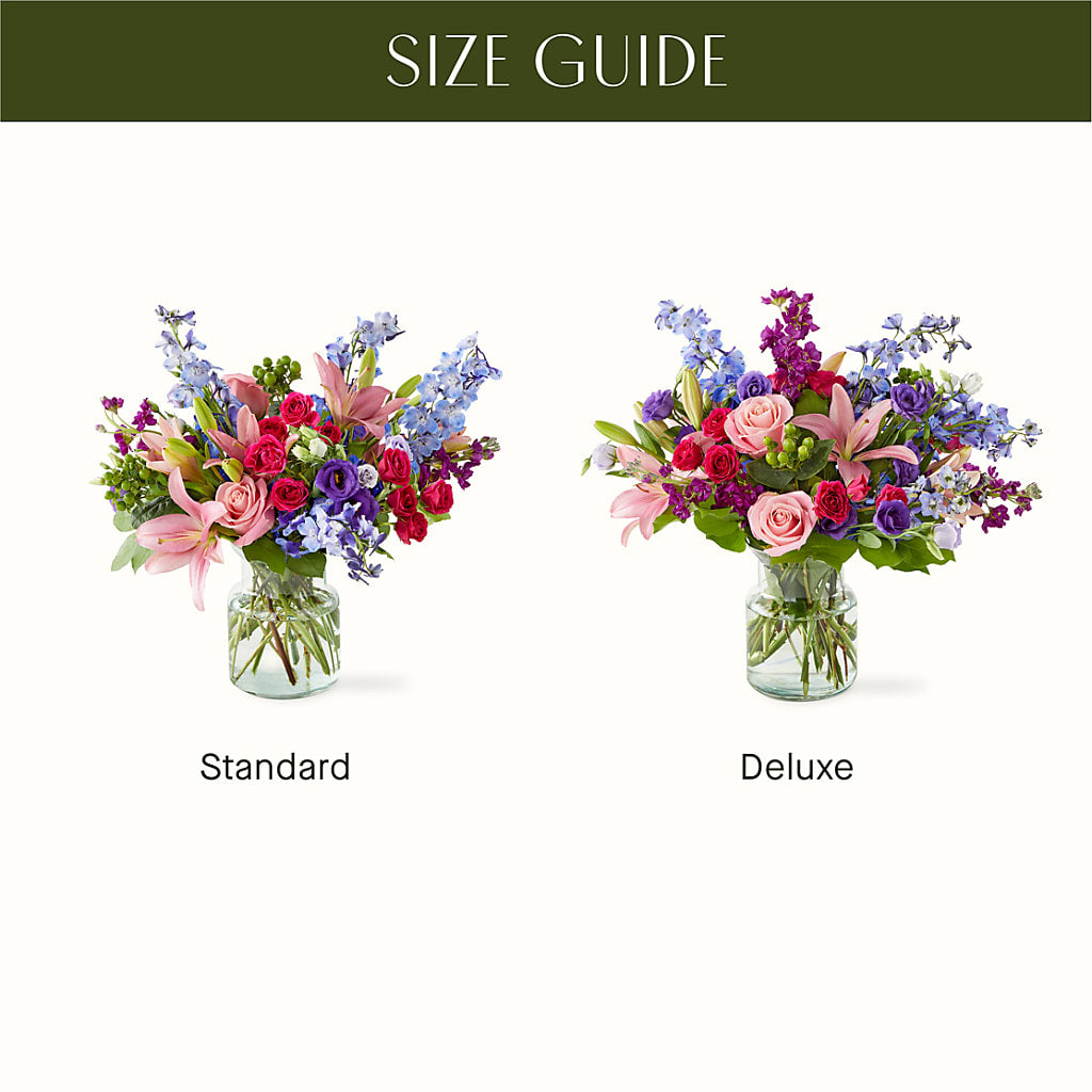 Breezy Meadows Bouquet –  The Flower Garden, Nettleton MS