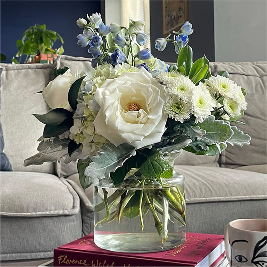 Clear Skies Bouquet –  The Flower Garden, Nettleton MS