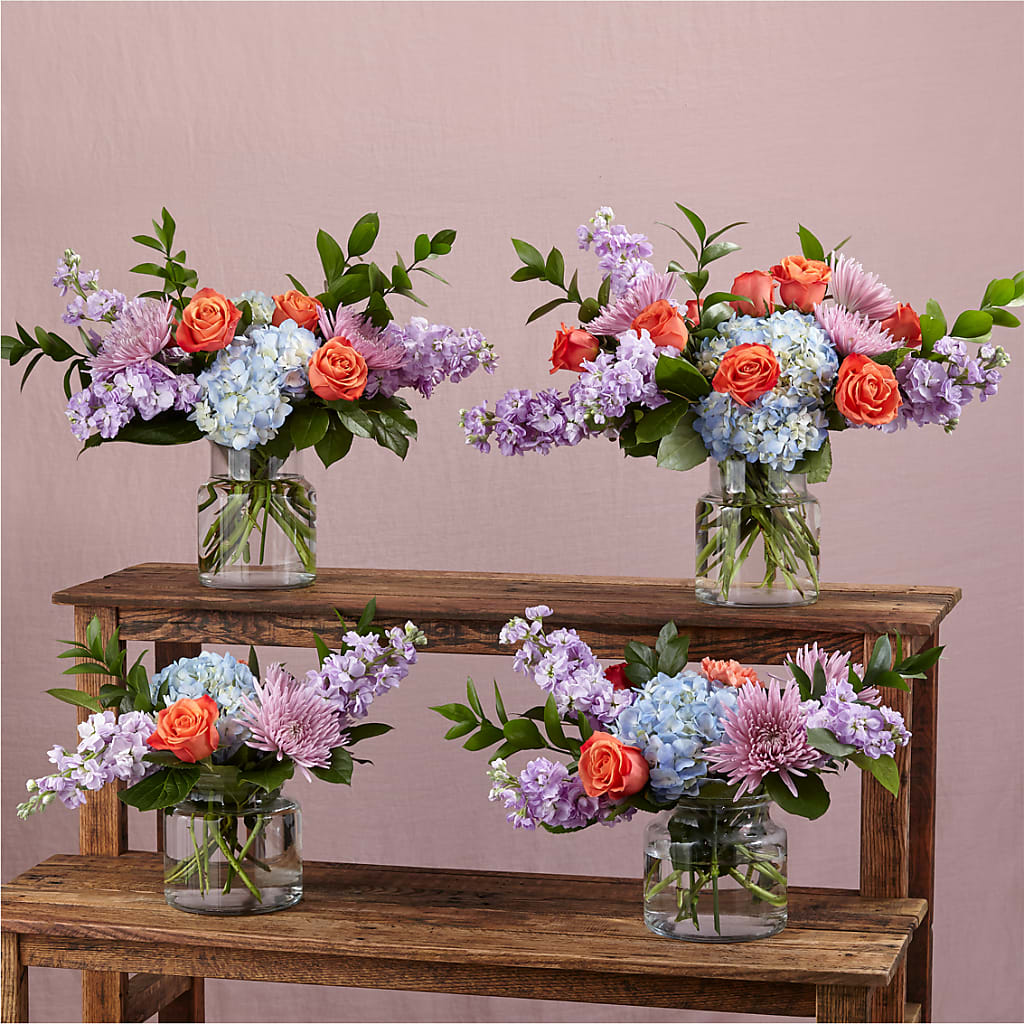 Be Mine Bouquet –  The Flower Garden, Nettleton MS