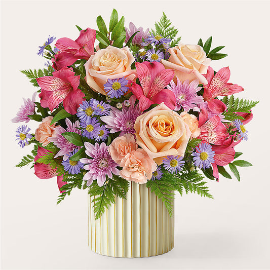 Sunset Serenade Bouquet –  The Flower Garden, Nettleton MS
