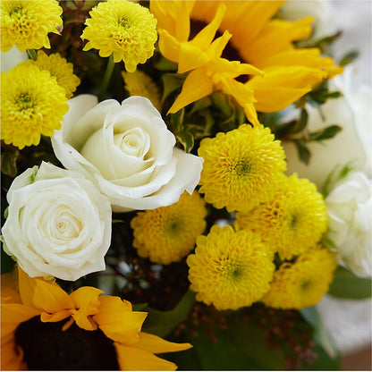 Luminous Morning Bouquet –  The Flower Garden, Nettleton MS
