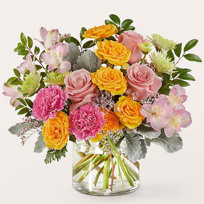 Mai Tai Bouquet –  The Flower Garden, Nettleton MS