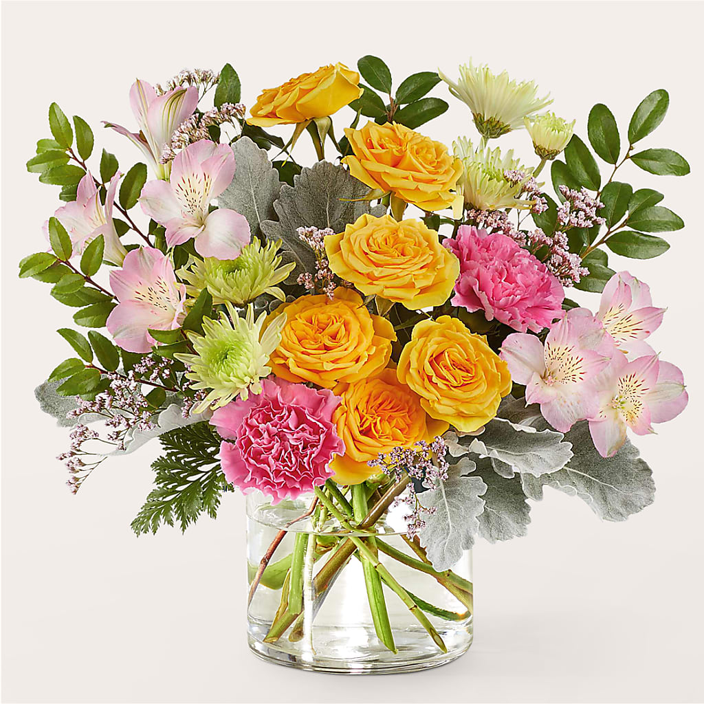 Mai Tai Bouquet –  The Flower Garden, Nettleton MS