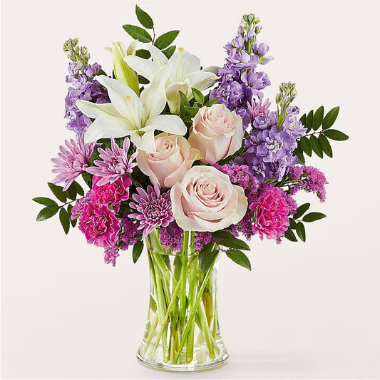High Tea Bouquet –  The Flower Garden, Nettleton MS