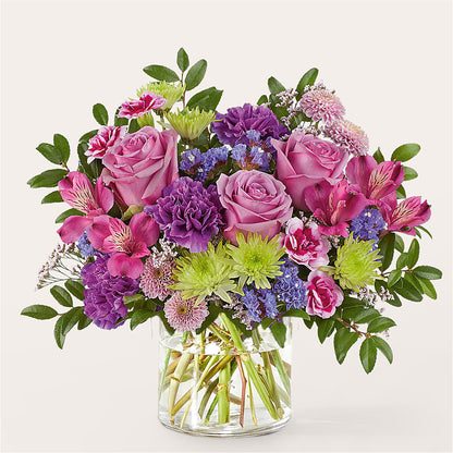 Glass Half Full Bouquet –  The Flower Garden, Nettleton MS