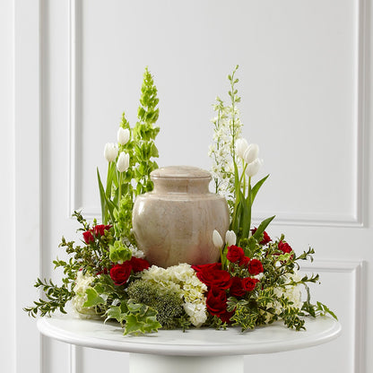 Tears of Comfort Arrangement –  The Flower Garden, Nettleton MS