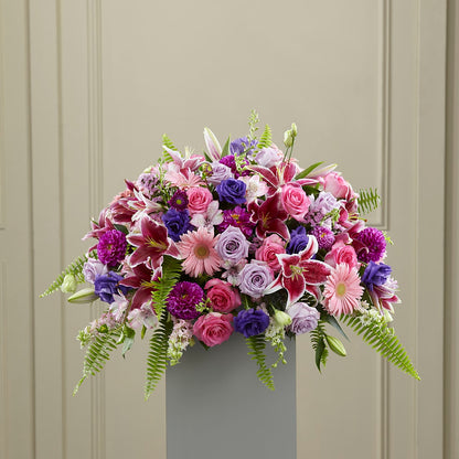 Fare Thee Well Pedestal –  The Flower Garden, Nettleton MS