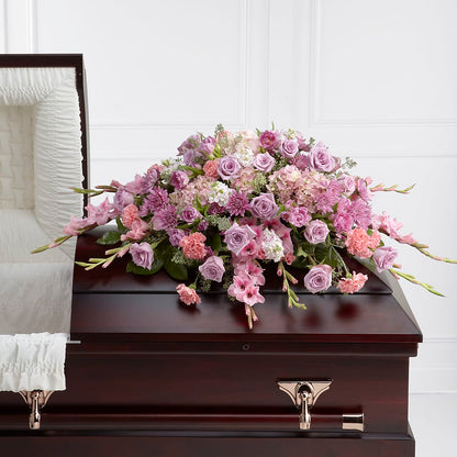 Immorata Casket Spray –  The Flower Garden, Nettleton MS