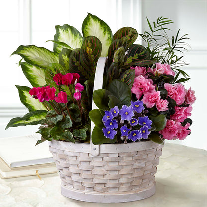 Peaceful Garden Planter –  The Flower Garden, Nettleton MS