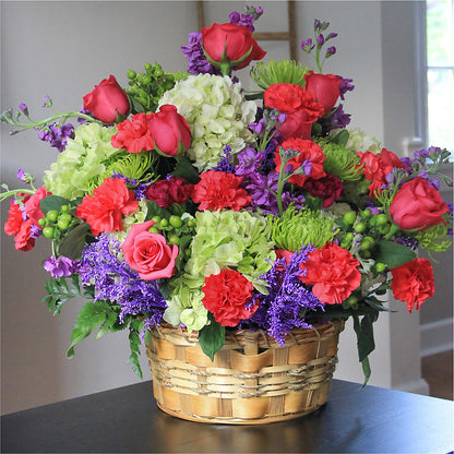 Warm Embrace Arrangement –  The Flower Garden, Nettleton MS