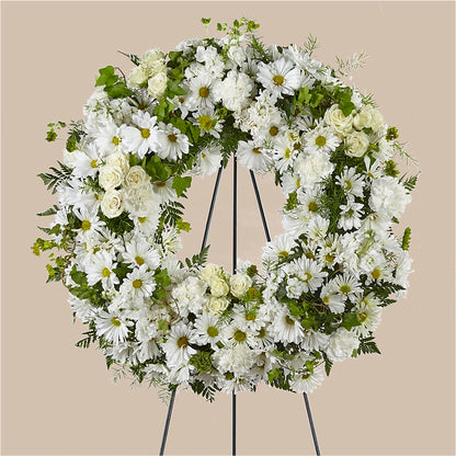Faithful Wishes Wreath –  The Flower Garden, Nettleton MS