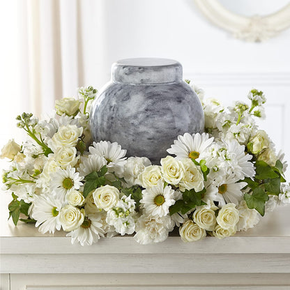 Timeless Tribute Cremation Adornment –  The Flower Garden, Nettleton MS