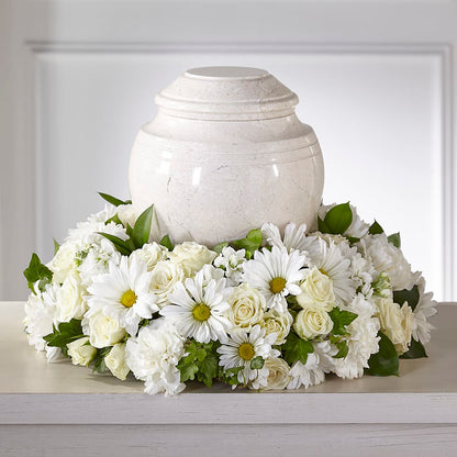 Ivory Gardens Cremation Adornment –  The Flower Garden, Nettleton MS