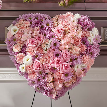 Heaven's Light Heart –  The Flower Garden, Nettleton MS