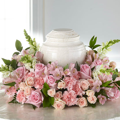 Blooms of Hope Cremation Adornment –  The Flower Garden, Nettleton MS
