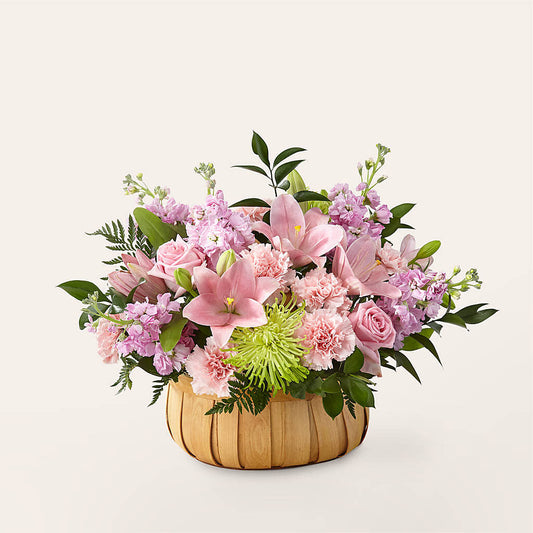 Beautiful Spirit Basket –  The Flower Garden, Nettleton MS