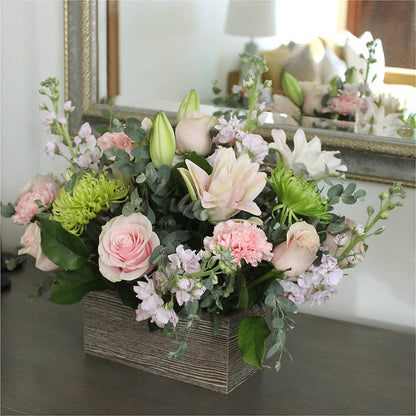 Beautiful Spirit Basket –  The Flower Garden, Nettleton MS