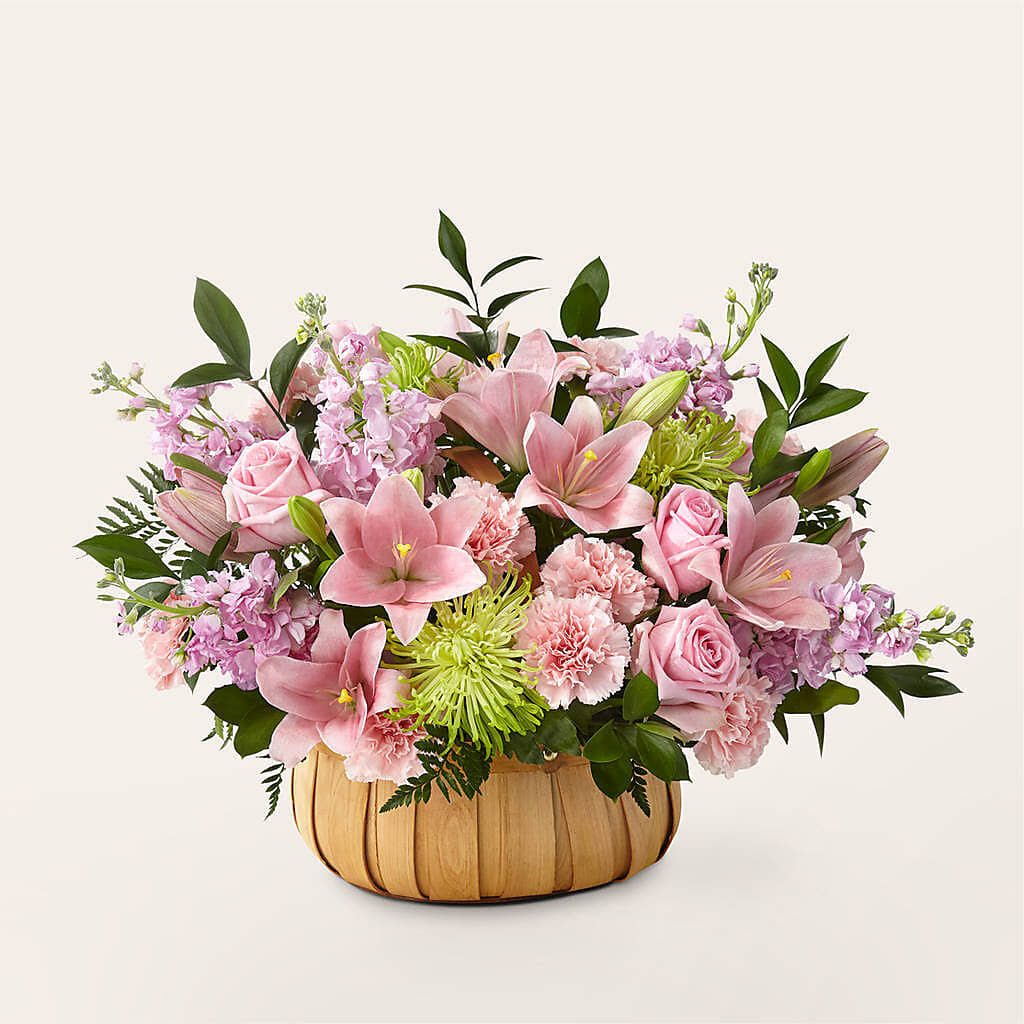 Beautiful Spirit Basket –  The Flower Garden, Nettleton MS