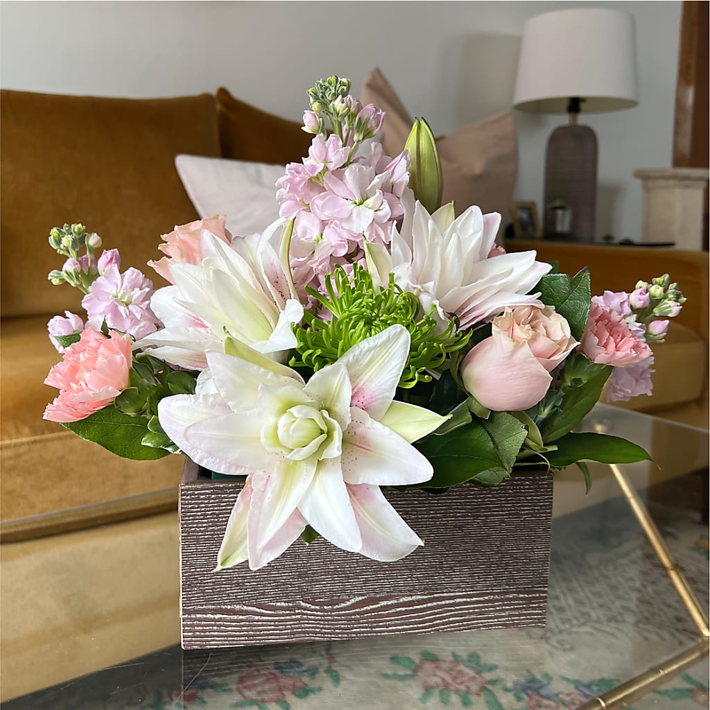 Beautiful Spirit Basket –  The Flower Garden, Nettleton MS