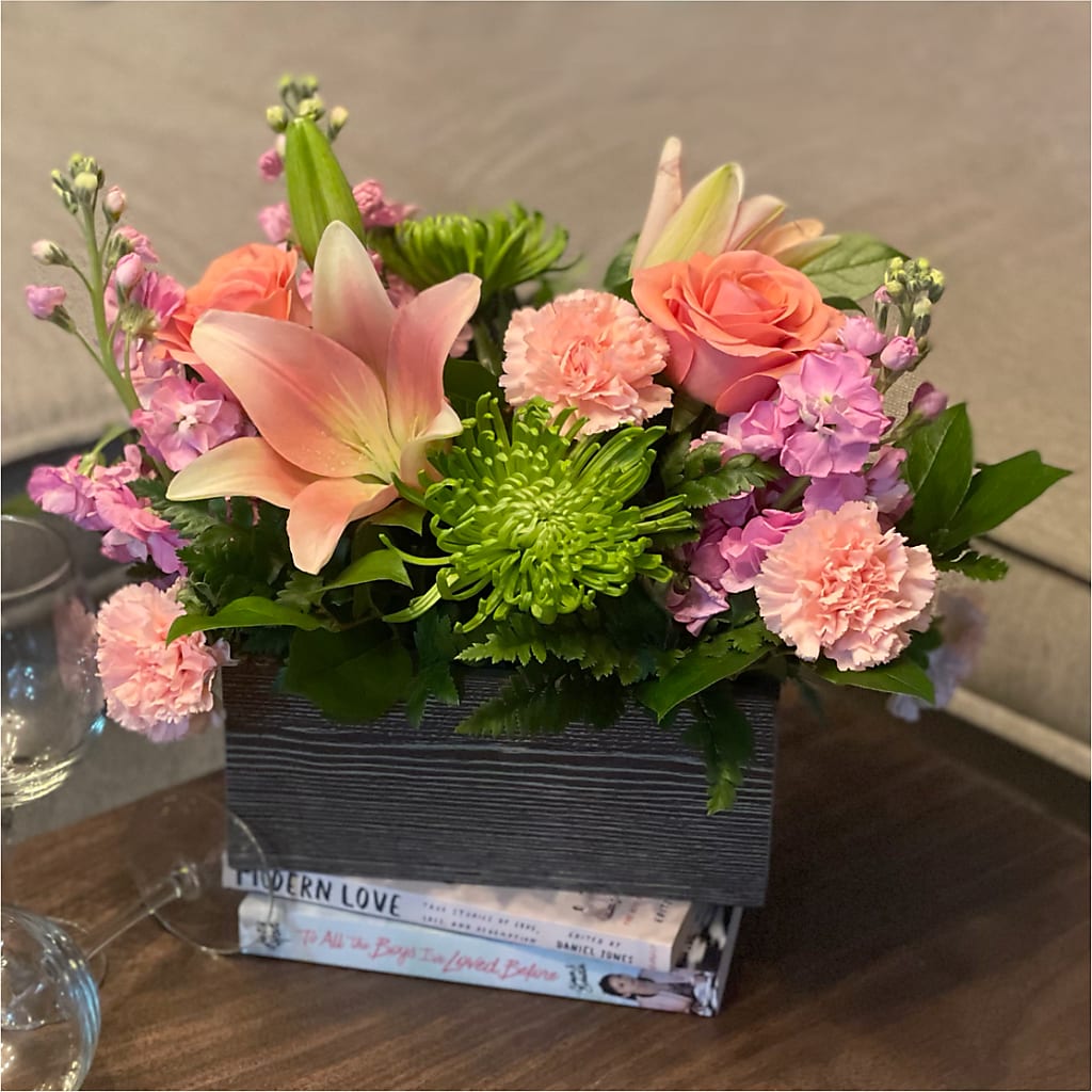 Beautiful Spirit Basket –  The Flower Garden, Nettleton MS