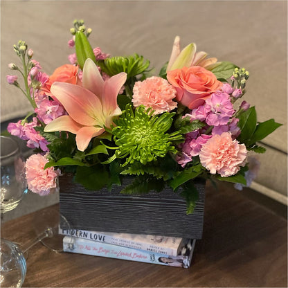 Beautiful Spirit Basket –  The Flower Garden, Nettleton MS