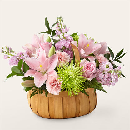 Beautiful Spirit Basket –  The Flower Garden, Nettleton MS