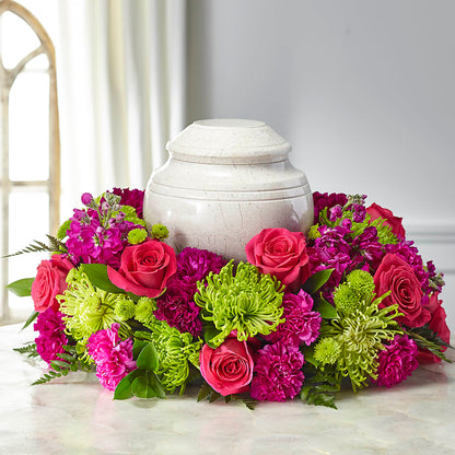 Hopeful Blessings Cremation Adornment –  The Flower Garden, Nettleton MS