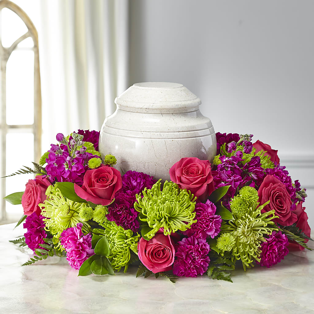 Hopeful Blessings Cremation Adornment –  The Flower Garden, Nettleton MS