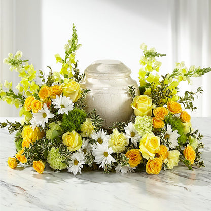 Graceful Love Cremation Adornment –  The Flower Garden, Nettleton MS