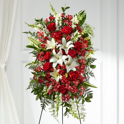 Everlasting Memory Standing Spray –  The Flower Garden, Nettleton MS