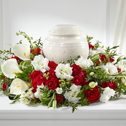 In My Memories Cremation Adornment –  The Flower Garden, Nettleton MS