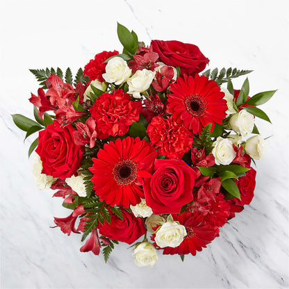 Hearts Embrace Bouquet –  The Flower Garden, Nettleton MS