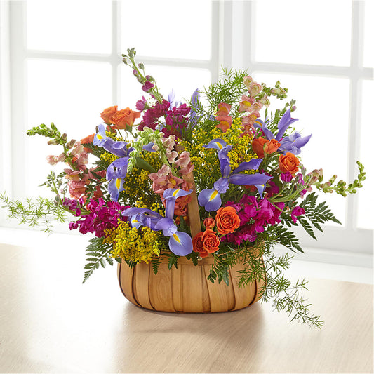 Garden of Life Basket –  The Flower Garden, Nettleton MS