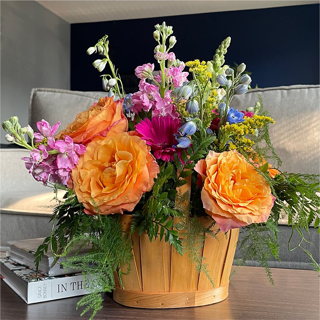 Garden of Life Basket –  The Flower Garden, Nettleton MS
