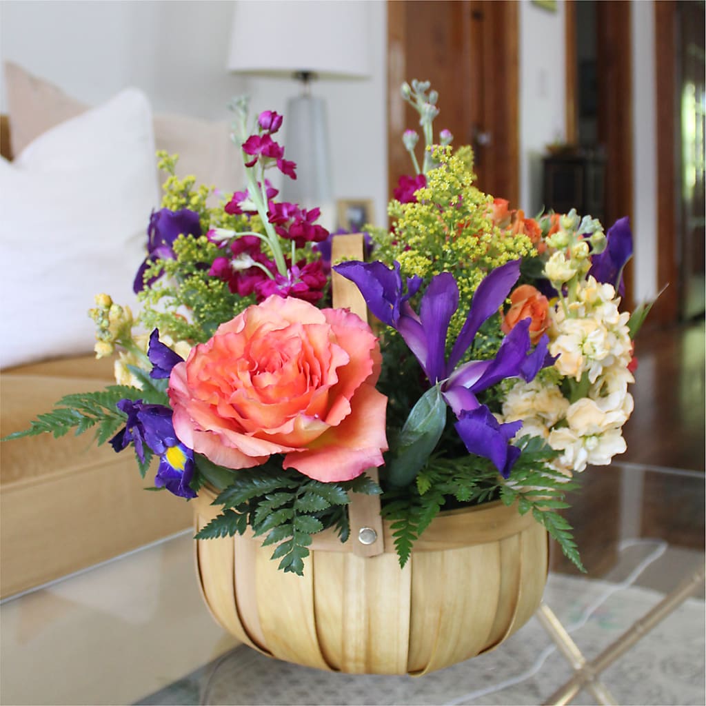 Garden of Life Basket –  The Flower Garden, Nettleton MS