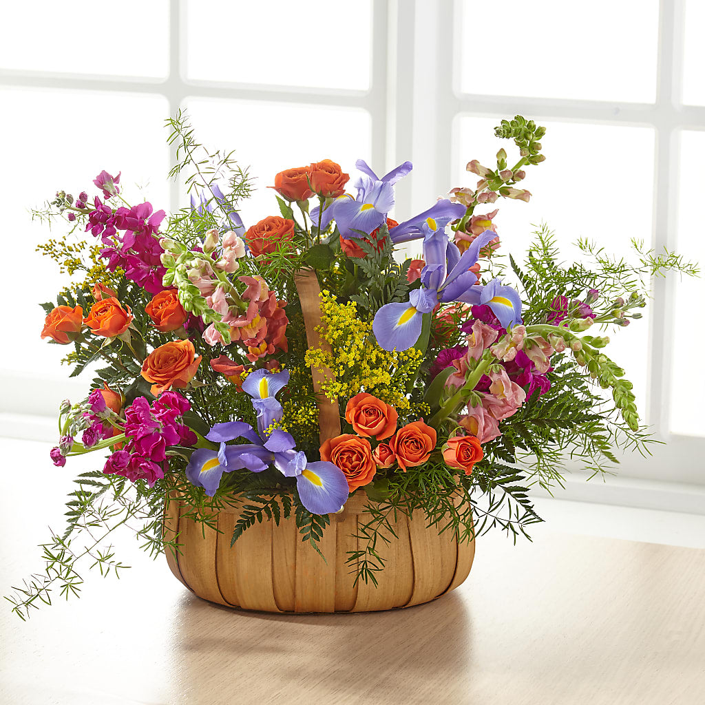 Garden of Life Basket –  The Flower Garden, Nettleton MS
