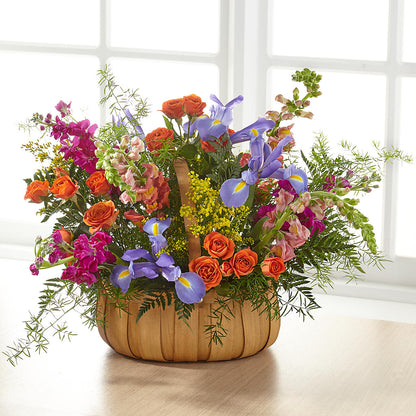 Garden of Life Basket –  The Flower Garden, Nettleton MS